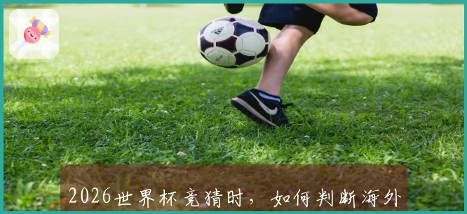 2026世界杯竞猜时，如何判断海外平台的安全性与可靠性？